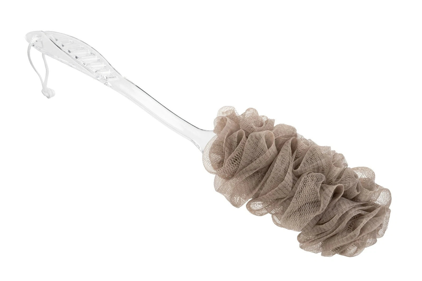 Long Handle Bath Brush Soft Mesh Sponge Back Scrubber Body Wash Shower Loofah