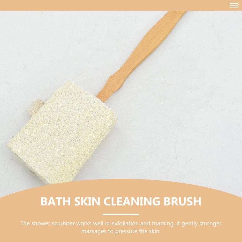 Bath Brush Miss Comfortable Skin Exfoliating Loofah Sponge Scrubber