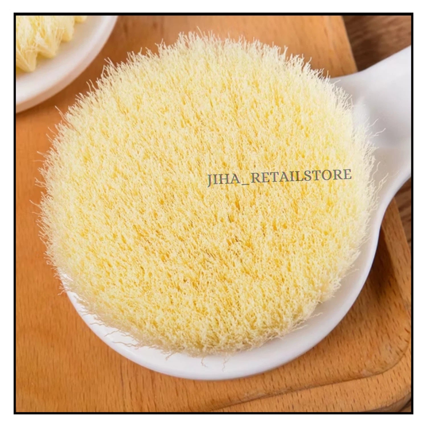 14” Long Handle Bath Body Brush Soft Bristles Exfoliating Back Shower Scrubber