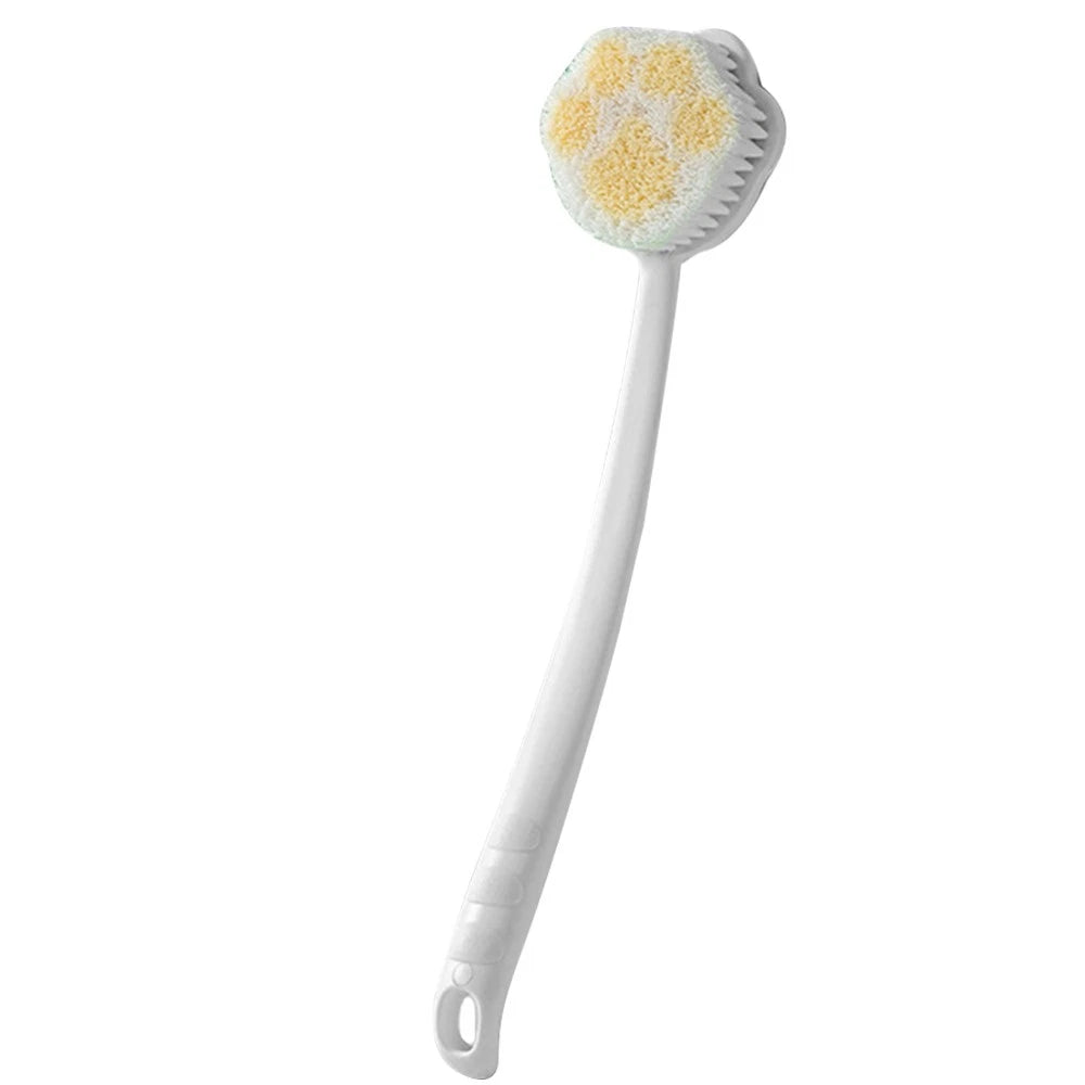 Long Handle Bath Brush Man Shower Scrubber for Men with