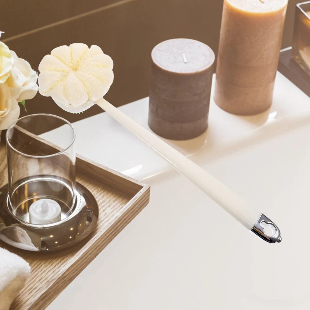 Back Brush Long Handle Shower Bath Brush Back Scrubber Exfoliation Shower Brush