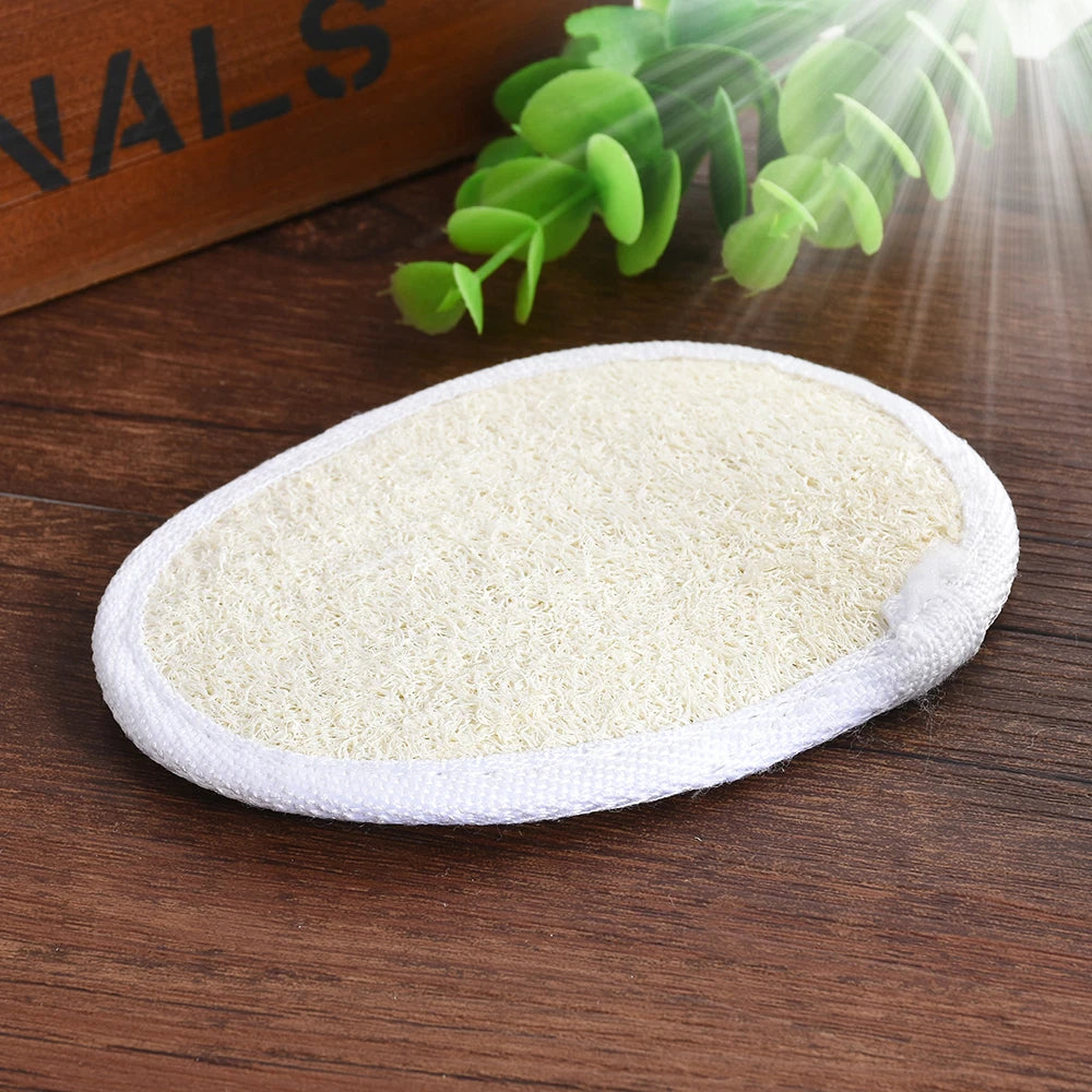 Natural Loofah Luffa Bath Shower Sponge Body Scrubber Exfoliator Washing Pad USA