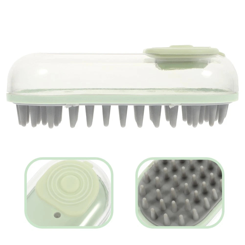 Household Dog Brush Wear-resistant Pet Bath Brush Convenient Shower Brush Dog