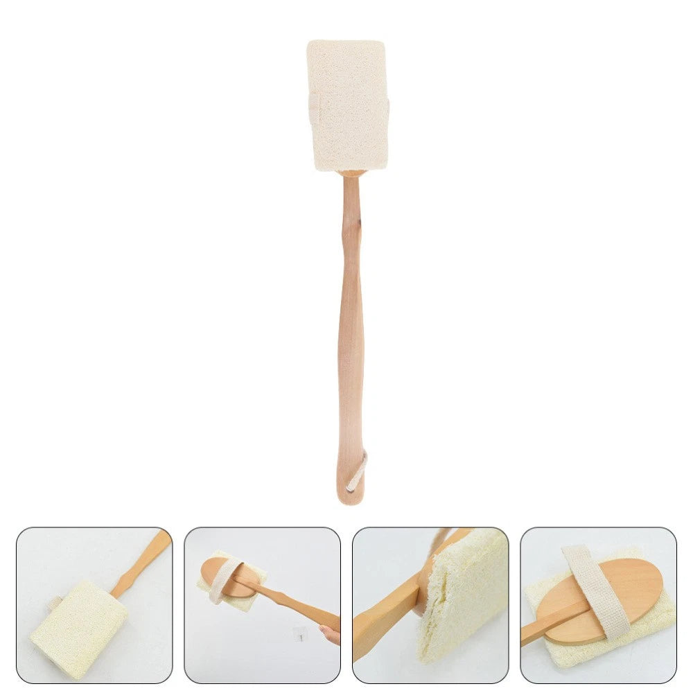 Bath Brush Miss Shower Handle Body Skin Cleaning Comfortable Scrubber