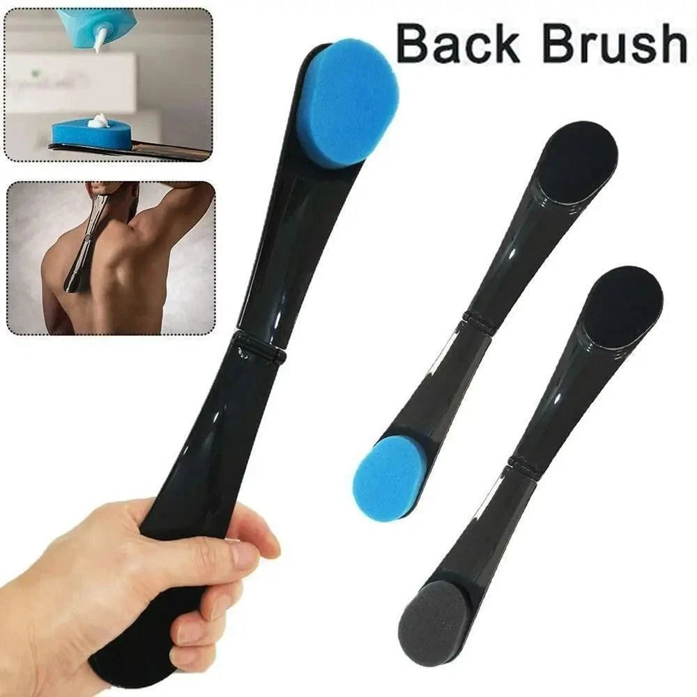 Long Handle Sponge Back Applicator Streak Free Bath Scrubber  Lotion