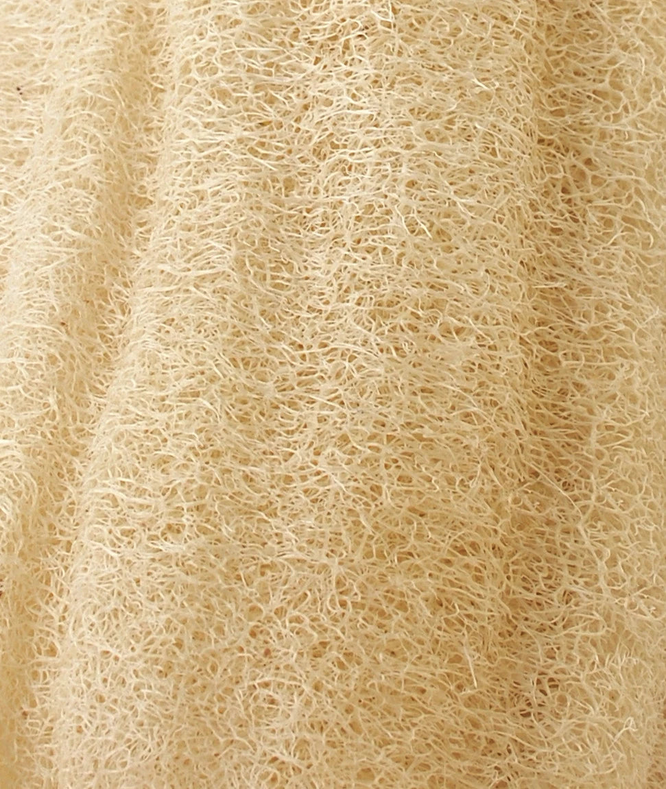 Large Natural Loofah Sponge | Exfoliating Bath Sponge | Shower Luffa