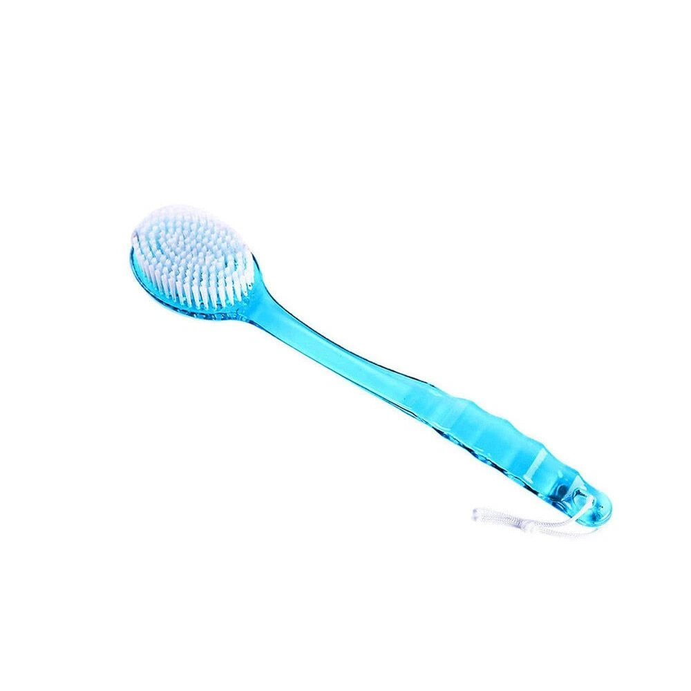 Bath Brush Back Body Bath Shower Sponge Scrubber Brushes With Handle Exfoliating