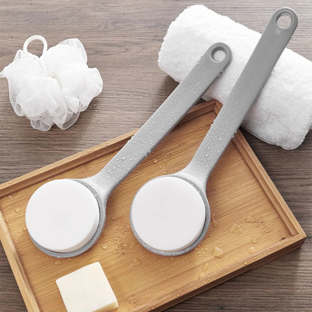 Bath Brush Shower Sponges for Adults Long Handle Exfoliating Body