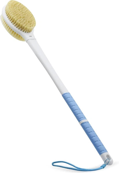 20.5 Back Bath Brush Long Handle for Shower for Elderlymen and Womenback Scrubb