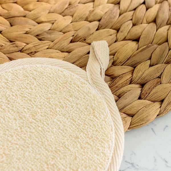 Natural Loofah Luffa Bath Shower Sponge Body Scrubber Exfoliator Washing Pad USA