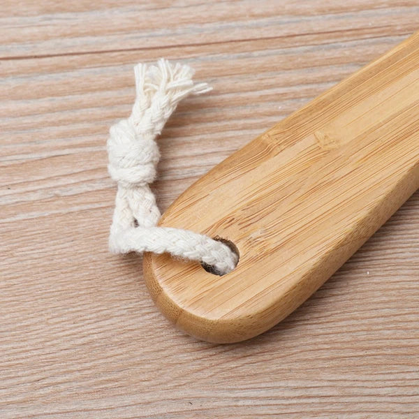 Long Bathing Shower Brush with Handle Portable Body Exfoliating Shower Beads