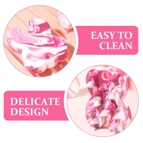 Body Brush Hair Scalp Brush Exfoliating Bath Brush for Women Men Comfortable