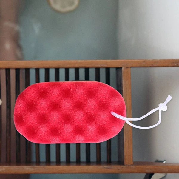 6Pcs Bath Sponge Shower Bathing Brush Body Cleaning Scrubber for Kids Adults