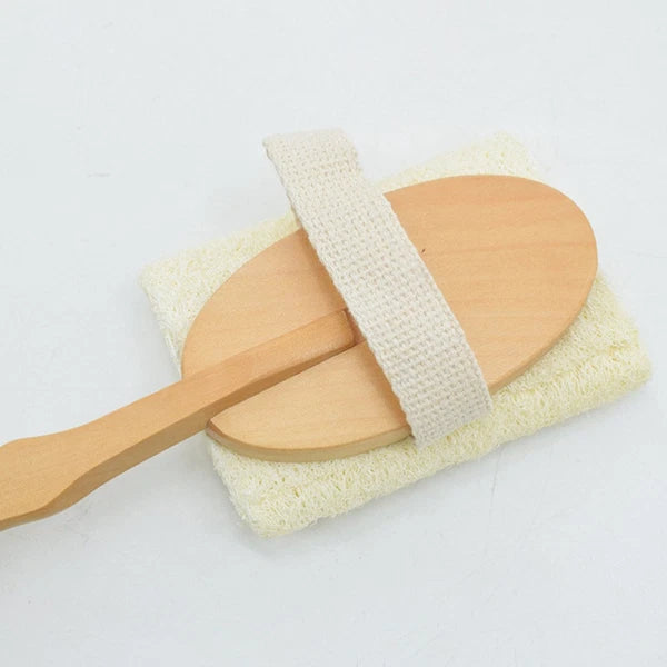 Bath Brush Miss Comfortable Skin Exfoliating Loofah Sponge Scrubber