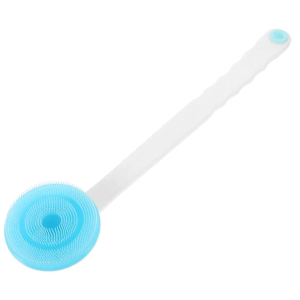 360 Degree Back Scrubbing Brush Man Shower Scrubber Silicone Bath