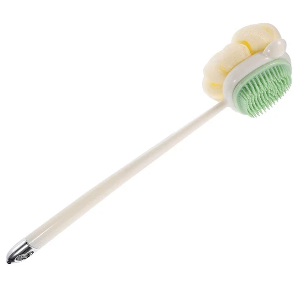 Back Brush Long Handle Shower Bath Brush Back Scrubber Exfoliation Shower Brush