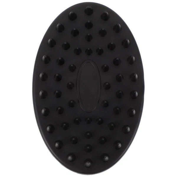 Double-sided Baby Shower Brush Silicone Body Scrubber Bath Massage Brush