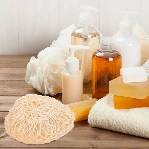 2 Pcs Sisal Bath Brush Mother Man Body Brushes Washing Scrubbers Bathing Balls