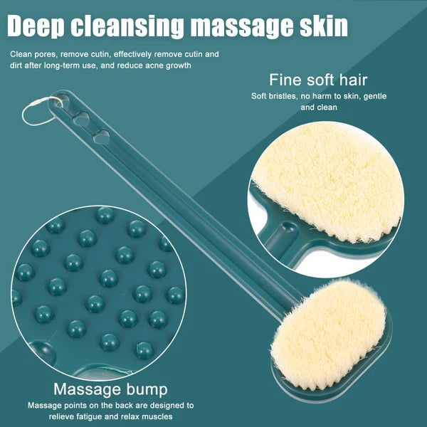 Bathing Body Brush Body Scrubber Shower Brush Exfoliating Cleaning Brush Bath