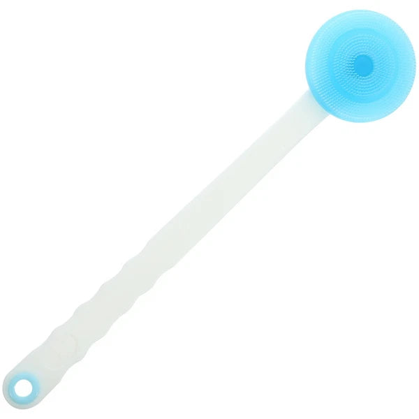 360 Degree Back Scrubbing Brush Man Shower Scrubber Silicone Bath
