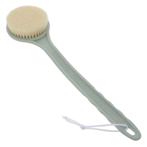 Body Bathing Brush Back Brush Shower Brush Handle Back Scrubber Bath Exfoli