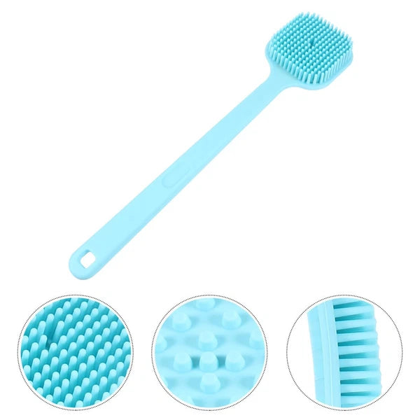 Bath Brush Man Body Scrubber Shower for Back Scratcher Exfoliating