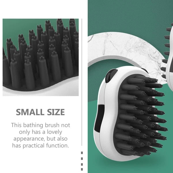 Dog Massage Brush Dog Bath Brush Pet Bathing Brush Pet Cleaning Supplies