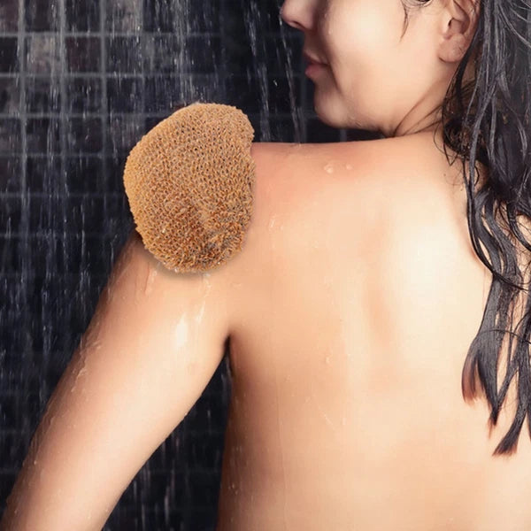 2Pcs Exfoliating Bath Scrubber Mitts for Smooth Skin