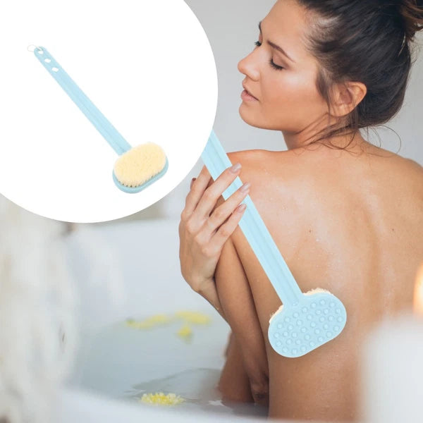Bathing Body Brush Body Scrubber Shower Brush Exfoliating Cleaning Brush Bath