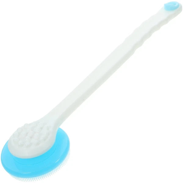360 Degree Back Scrubbing Brush Man Shower Scrubber Silicone Bath