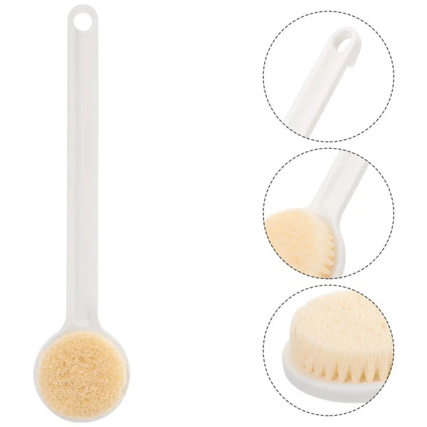 Back Scrubbing Brush Bath Massage Brushes Long Handles for Elderly