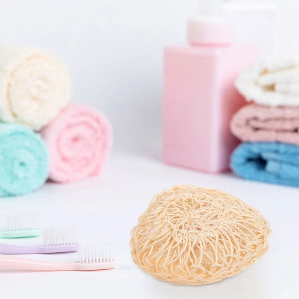 2 Pcs Sisal Bath Brush Man Mother Shower Balls Scrubber for Body