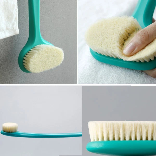 Long Handle Bath Brush Scrubber for Cleaning Shower Body Baby Brushes