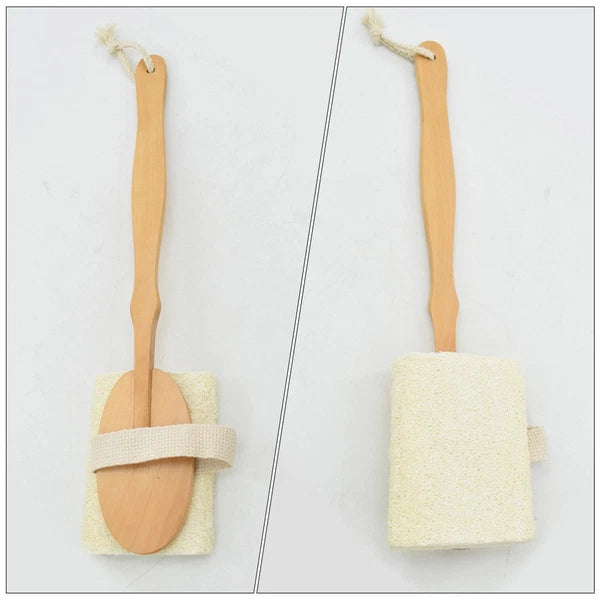 Bath Brush Miss Comfortable Skin Exfoliating Loofah Sponge Scrubber