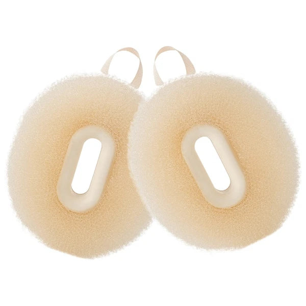 2 Pcs Bath Ball Brush Travel Brushes Exfoliating Shower Scrubber