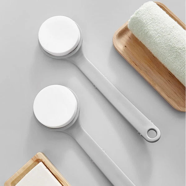 Bath Brush Shower Sponges for Adults Long Handle Exfoliating Body