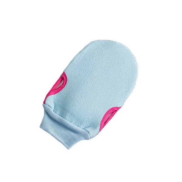 Magic 2 in 1 Soft Bath Towel Back Brush Exfoliating Scrub Body Wash Dual Side