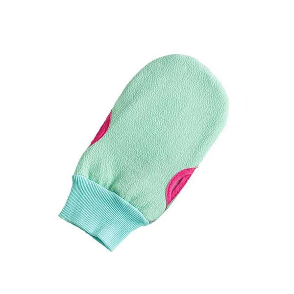 Magic 2 in 1 Soft Bath Towel Back Brush Exfoliating Scrub Body Wash Dual Side