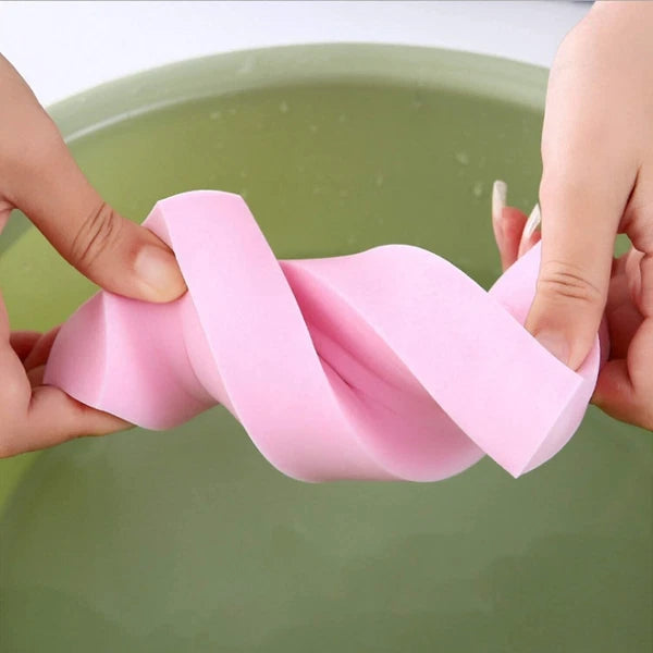 Super Soft Exfoliating Bath Sponge Body Shower Back Massager Brush Scrubber