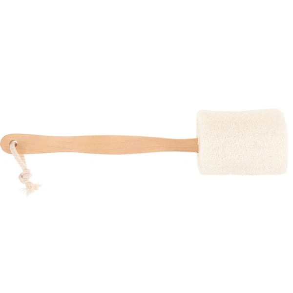 Loofah Shower Brush Scrubber for Body Exfoliator Bathroom Cleaning