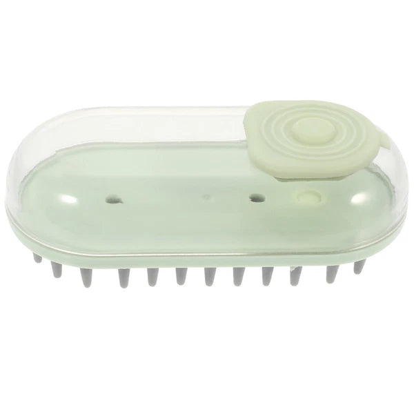 Household Dog Brush Wear-resistant Pet Bath Brush Convenient Shower Brush Dog