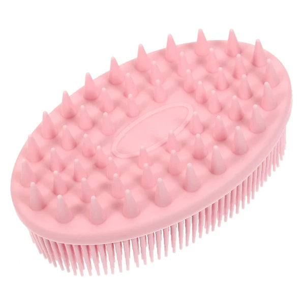 Bathroom Silicone Bath Scrubber Brush Scrub Massage Bath Tool Bath Brush