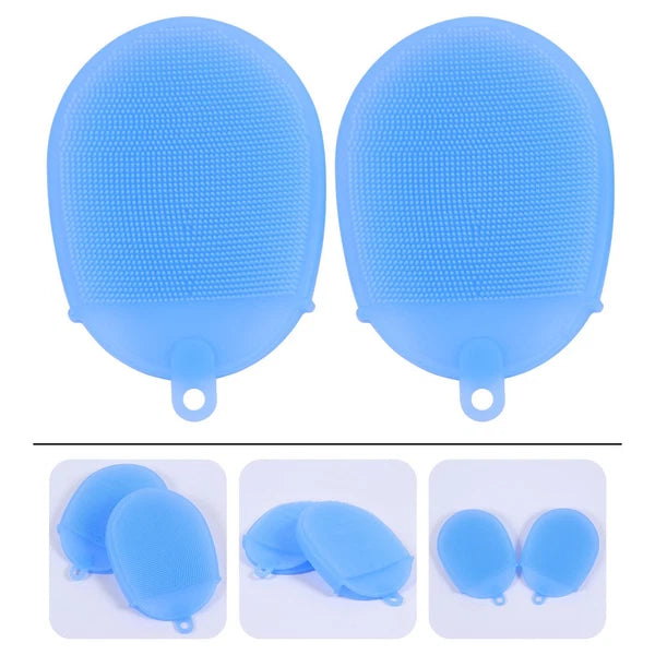 2 Pcs Bath Brush Newborn Child Dry Brushing Shower for Cleaning Body