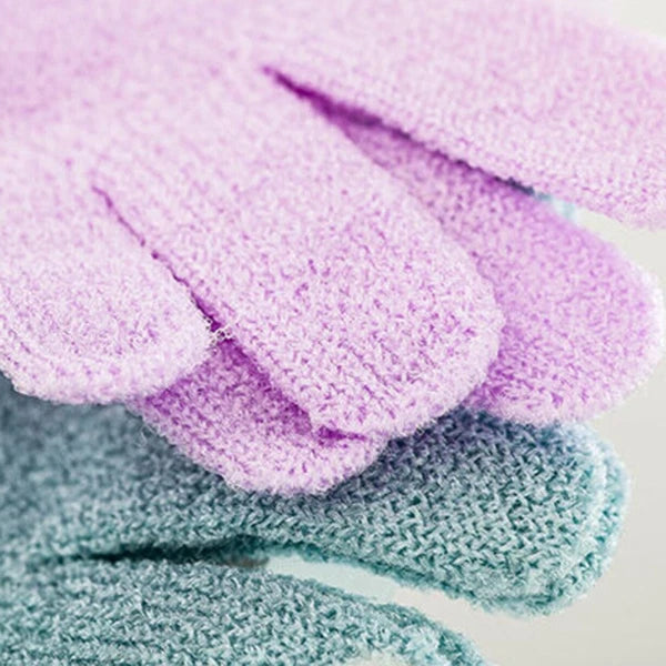5 Pairs Bath Gloves Dead Skin Scrubber Shower Accessories Body Brush