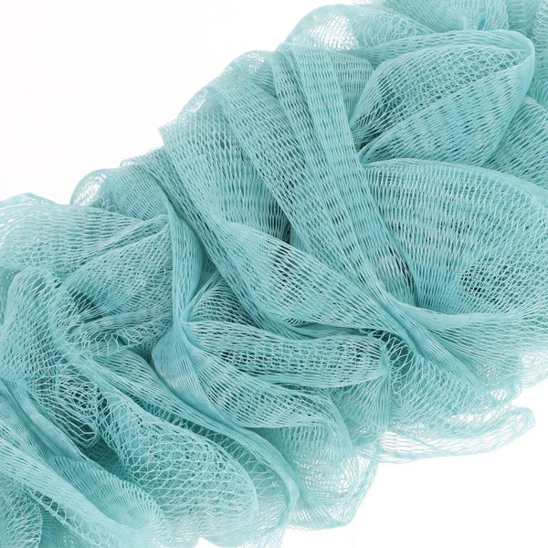 Bath Scrubber Brush Long Handle Shower Body Sponges Back Nylon Mesh Brush for