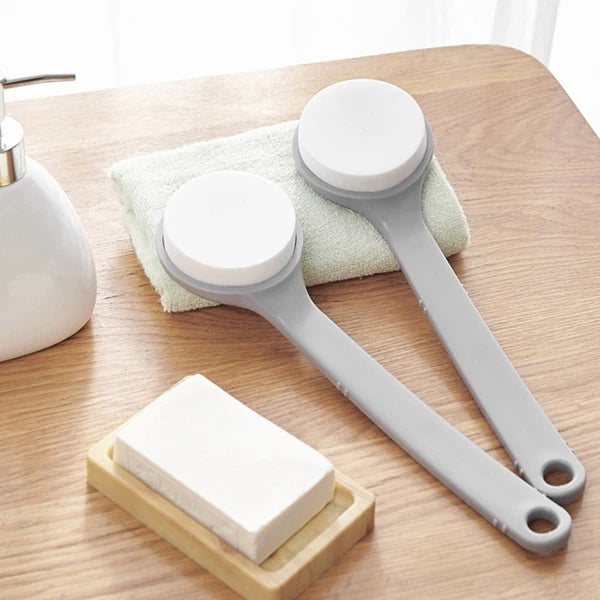 Bath Brush Shower Sponges for Adults Long Handle Exfoliating Body