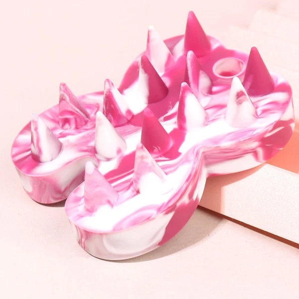 Body Brush Hair Scalp Brush Exfoliating Bath Brush for Women Men Comfortable