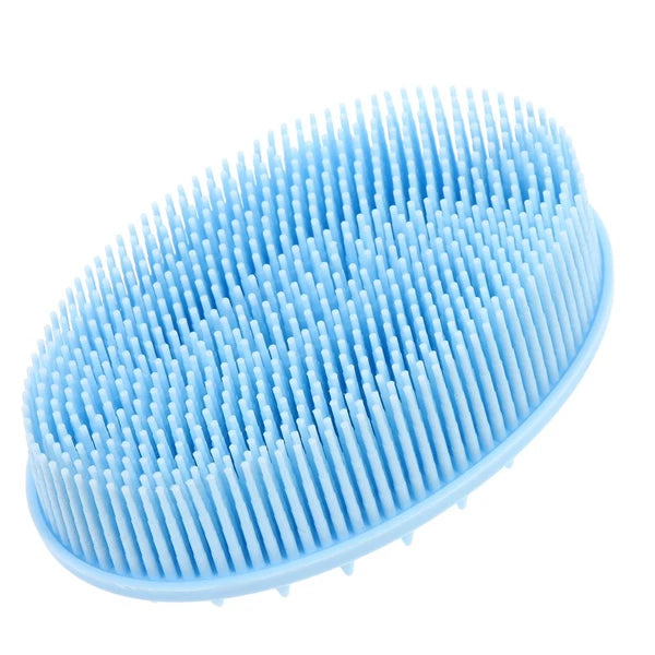 Bathroom Silicone Bath Scrubber Brush Scrub Massage Bath Tool Bath Brush
