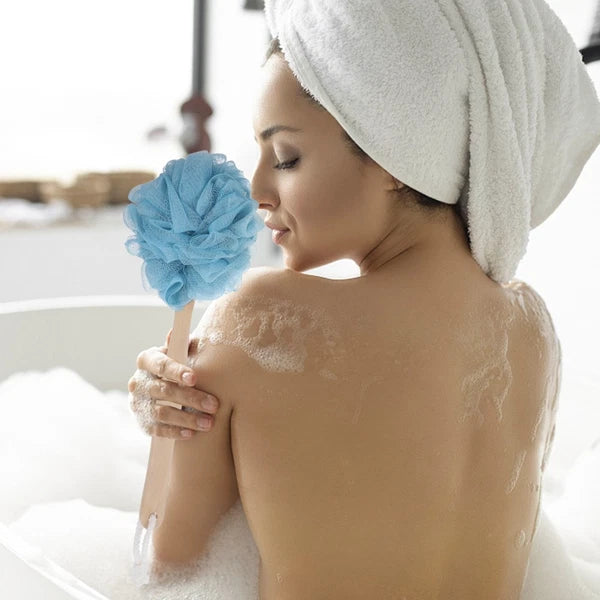 2 Pcs Baby Miss Handle Bath Brush Brushes Shower Long Handles for Elderly