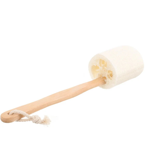Loofah Shower Brush Scrubber for Body Exfoliator Bathroom Cleaning